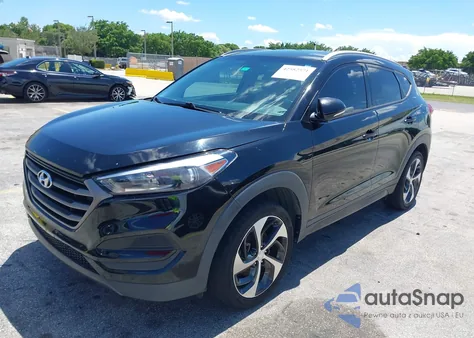 2016 Hyundai Tucson Sport from USA, damaged, VIN KM8J33A28GU136873